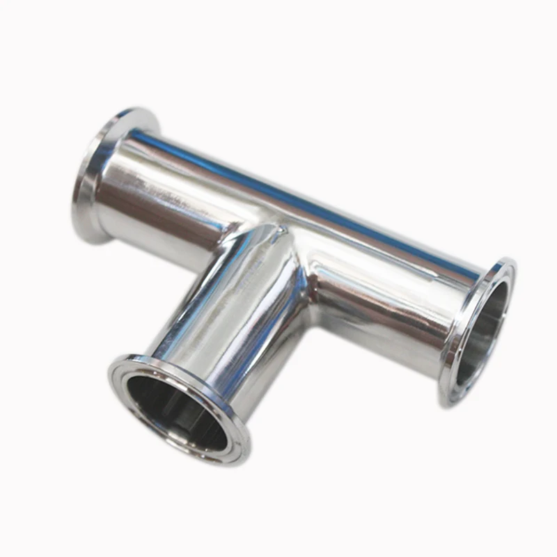 de 3 vias, aço inoxidável, 19mm-51mm, 3