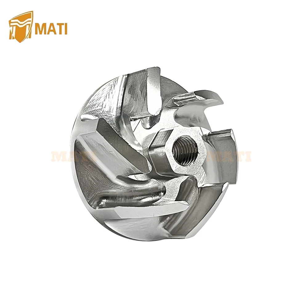 MATI Water Pump Impeller for Honda CR125 CR250 CR125R CR250R Upgraded CNC 19215-KA3-740 One year warranty
