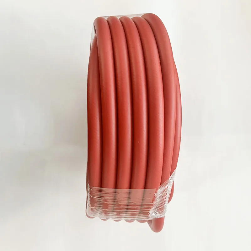 Air Rubber Hose 12M with 1/4'' European Type EU Male and Female Quick Connector Air Compressor Tools 13X8mm Pneumatic Hose Tube pneumatic air hose