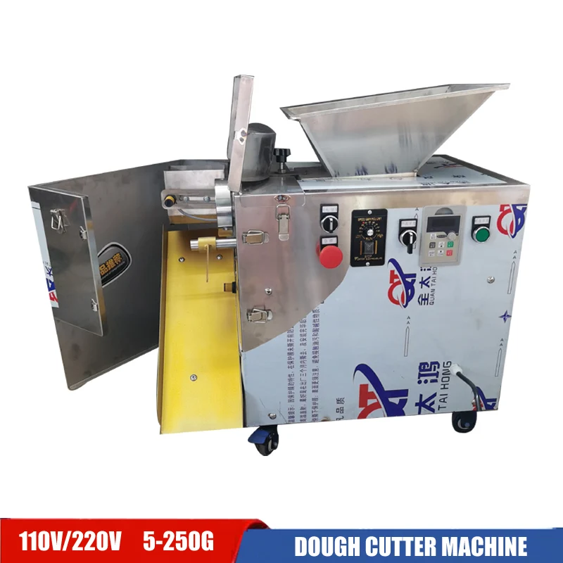 Spezzatrice Compatta Per Panini Gnocchi Per Pizza Ripieno Di Barrette Proteiche Macchina Per Tagliare Il Peso Regolabile