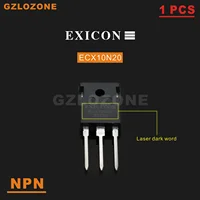 1 PCS Original ECX10N20/ECX10P20 Mosfets audio transistor High power EXICON 10N20/10P20 output tube For PCF F7 2