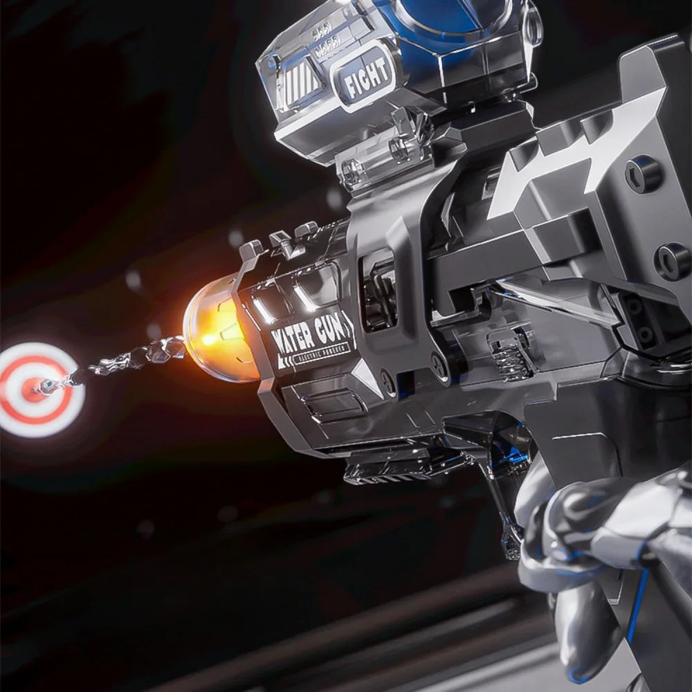 강력한 연속 발사 물총, 해변, 수영장, 정원 게임용 고속 야외 블래스터, 아이들을 위한 완벽한 선물