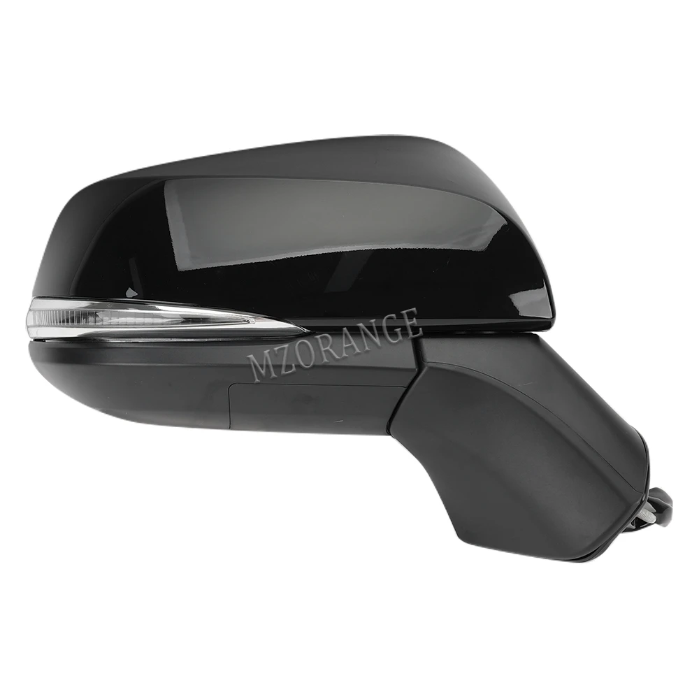 2-teilige Außenspiegelabdeckung Für Toyota RAV4 (2014-2017) - Carbon-Optik