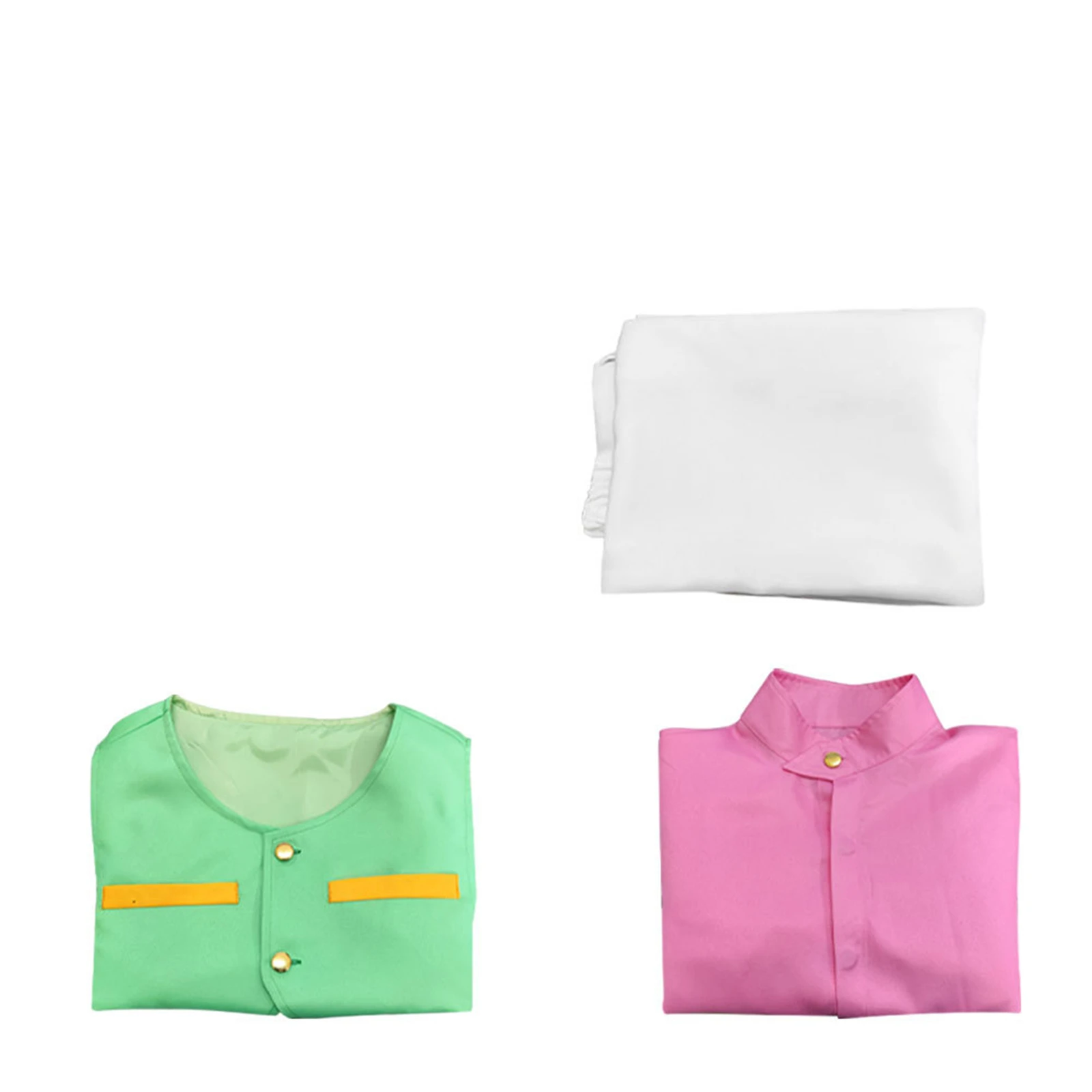 thumbnail image 1 of Disfraz de JoJo Rohan Kishibe unisex, disfraz de Cosplay, traje rosa, uniforme de Navidad para Halloween para hombres y mujeres, 1 of 4