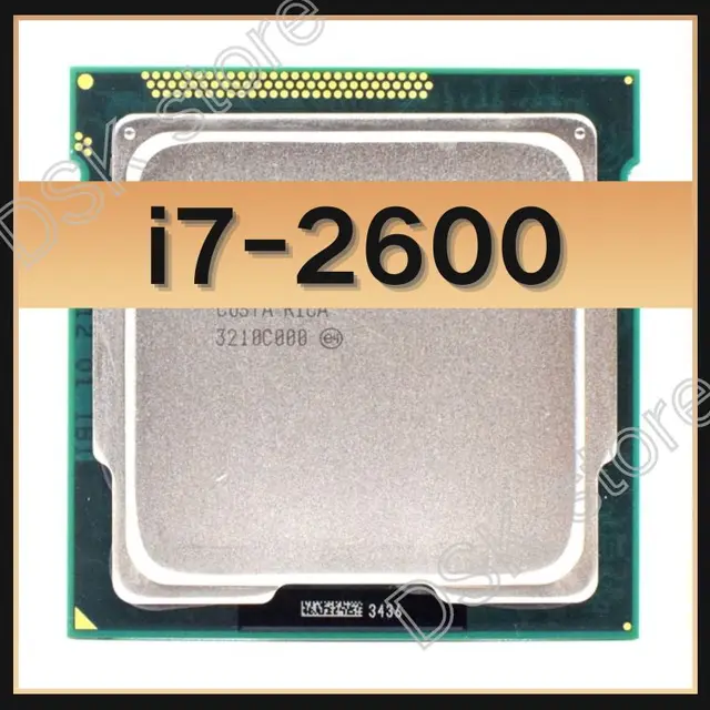 2nd Gen Core I7 2600 Cpu 2nd Gen I7 2600s Specs Intel Core I7-2600S LGA1155 Intel Core i7-2600 CPU