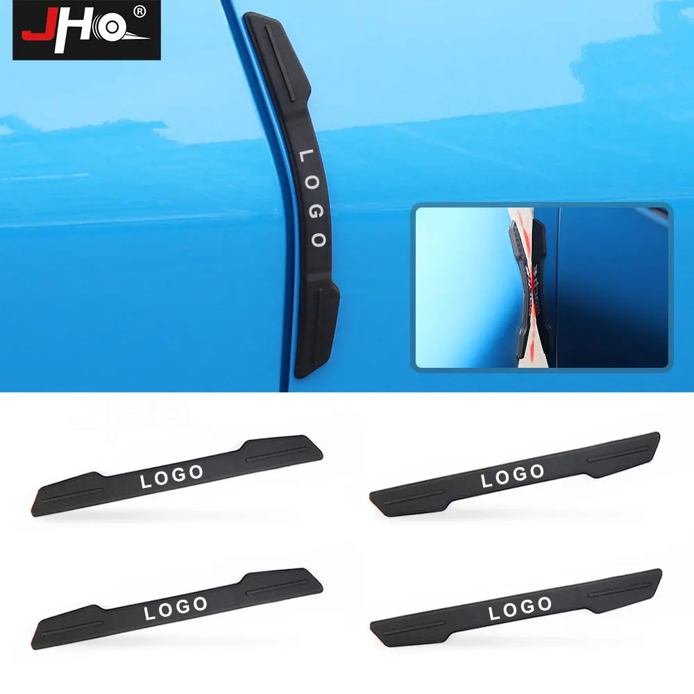 Jho Car Door Edge Anti-Collisione Protector Bar Anti Scratch Strip Sticker Per Ford Mustang Mach-E 2021 2022 Accessori
