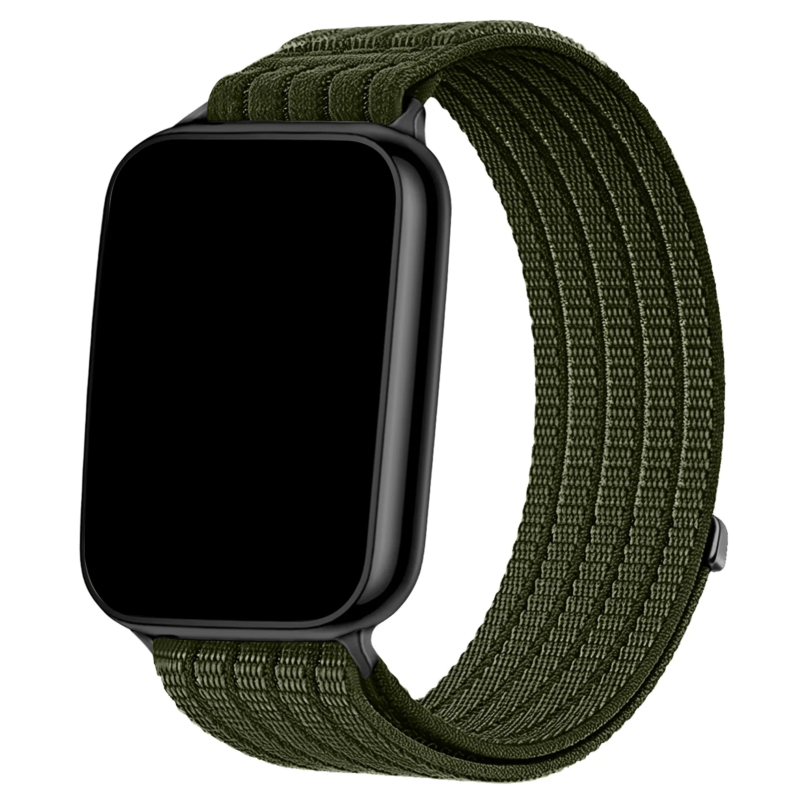 Cloud-Sensing Breathable Nylon Loop Sports Wristband - Unisex Wearable Bracelet