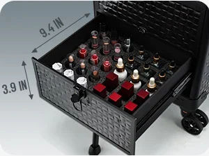 nail travel case