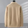 Plus Size Men's Autumn Winter Woolen Coat Extra Large tweed jacket Loose Casual Warm Coat Pocket Solid Windbreaker 11XL 12xl 3