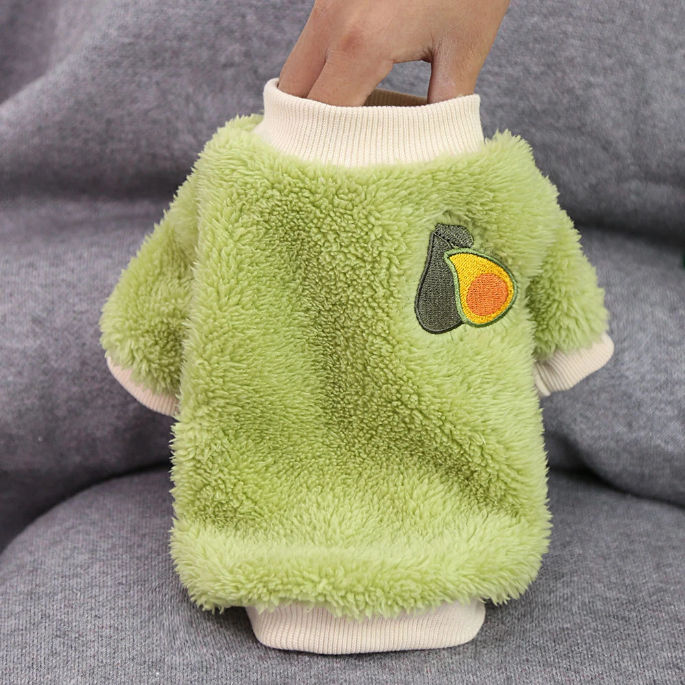 Warm Small Dog Clothes Soft Fleece Cat Dogs Clothing Pet Puppy Winter Vest Costume Small Medium Dog Cats Chihuahua Yorkie pet clothes