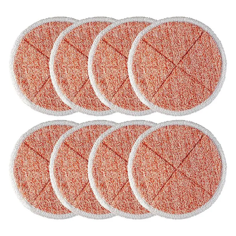 

Лучшие предложения, Электрический коврик для швабры Spinwave для Bissell 2124 2039A, прочные накладки для очистки пола-тяжелые накладки-8 шт. в упаковке