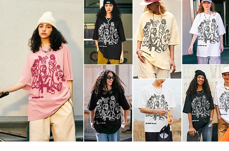 Camisetas de verano unisex de streetwear - True Deals Club