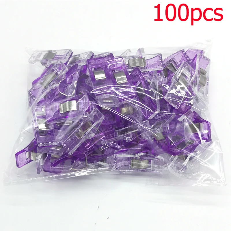 Purple 100PCS