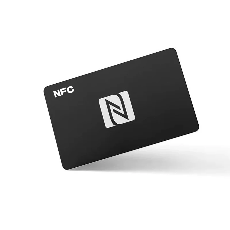 NFC Card NTAG 216 Programmable Plastic Card for Google Reviews Waterproof Material Content Unrestricted