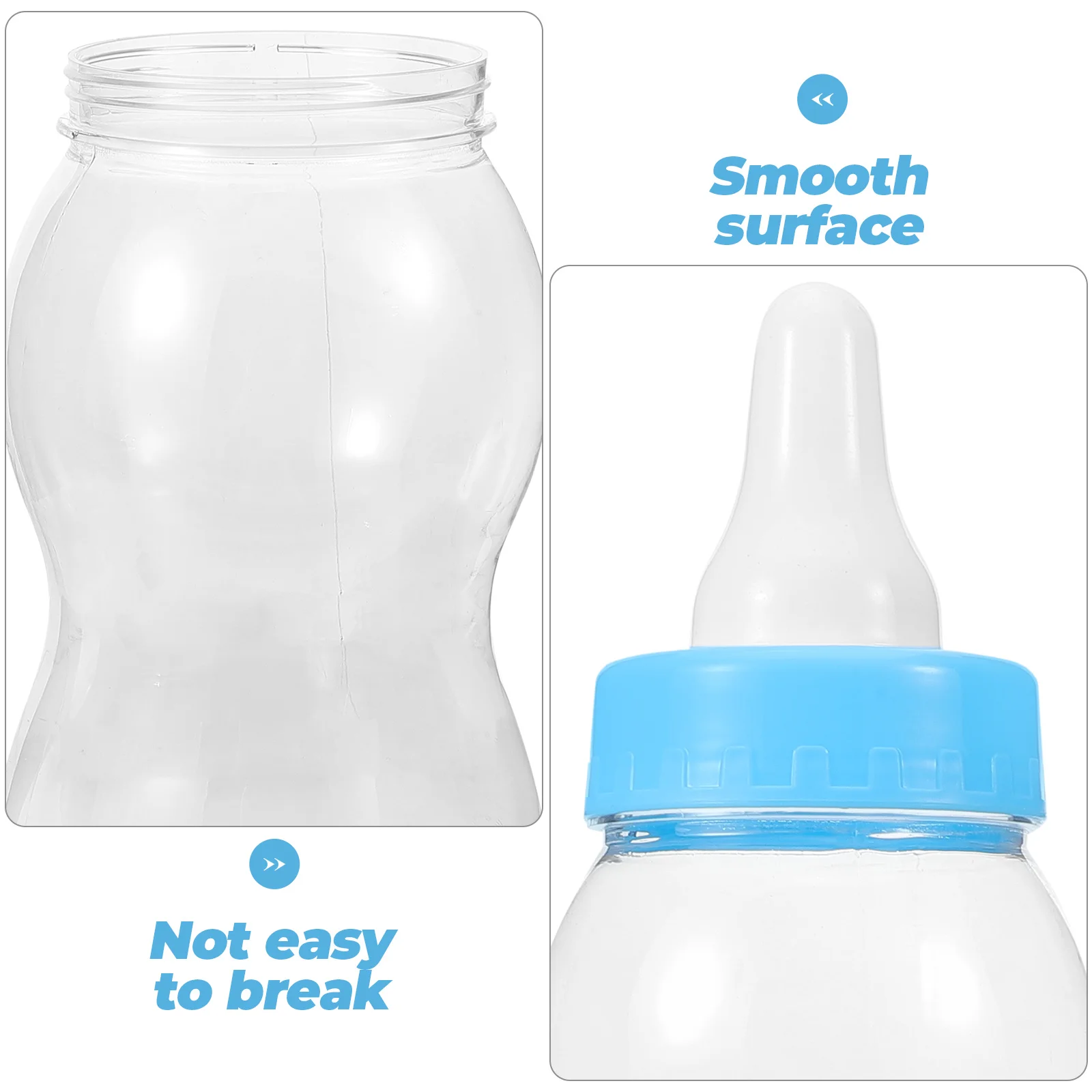 Funny Baby Bottle Piggy Bank for Girls Saving Pot Milk Bottle Boy Boys Money Child Travel Toys Toddler Desktop Ornament Birthday