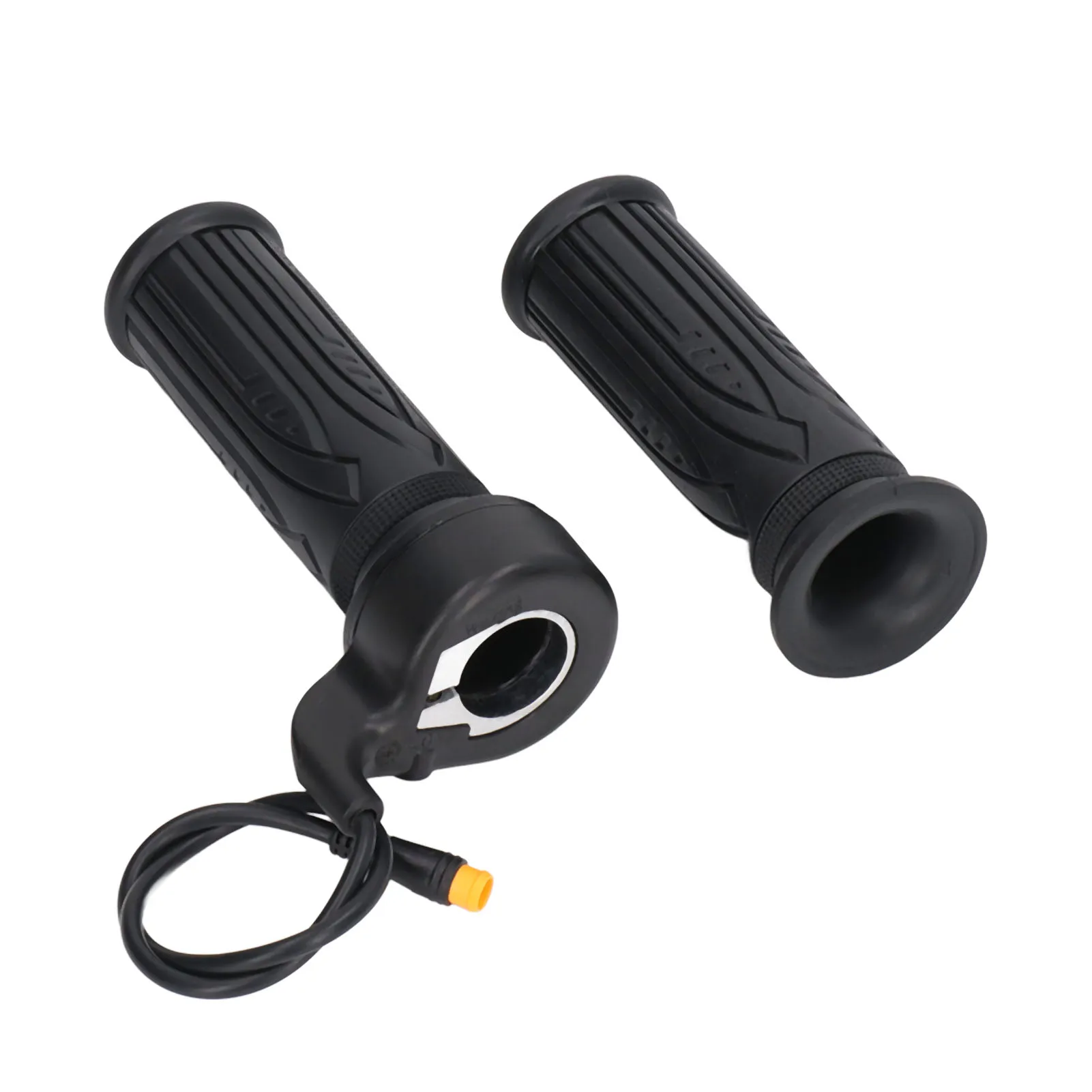 Electric Bike Accelerator Handle Stable Sensitive Throttle Handle Waterproof Joint for 22.2mm Handlebars Conversion