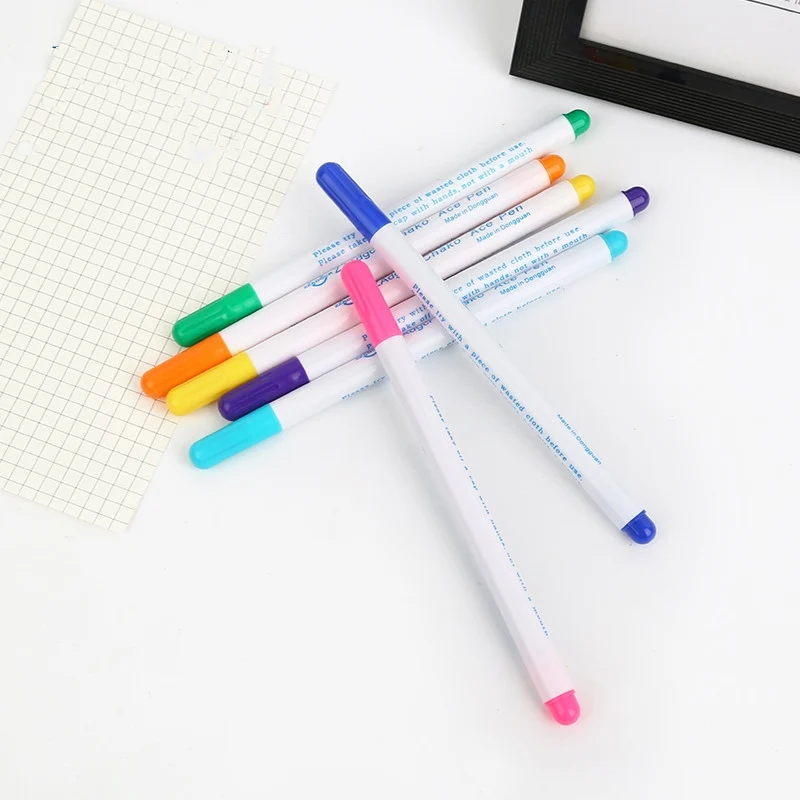 Marker Pen Cross Stitch Water Erasable 3pcs Disappearing Erasable Ink Fabric Pen Tailor'S Quilting Sewing Tools Dressmaking