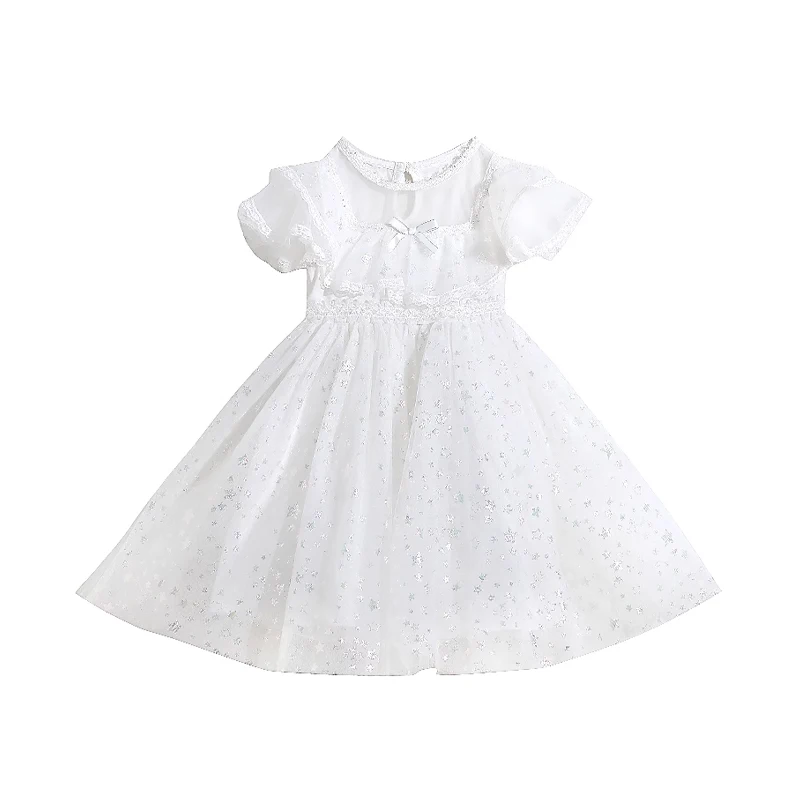 

NIGO Girls' Summer Star Embroidery Dress #nigo36889