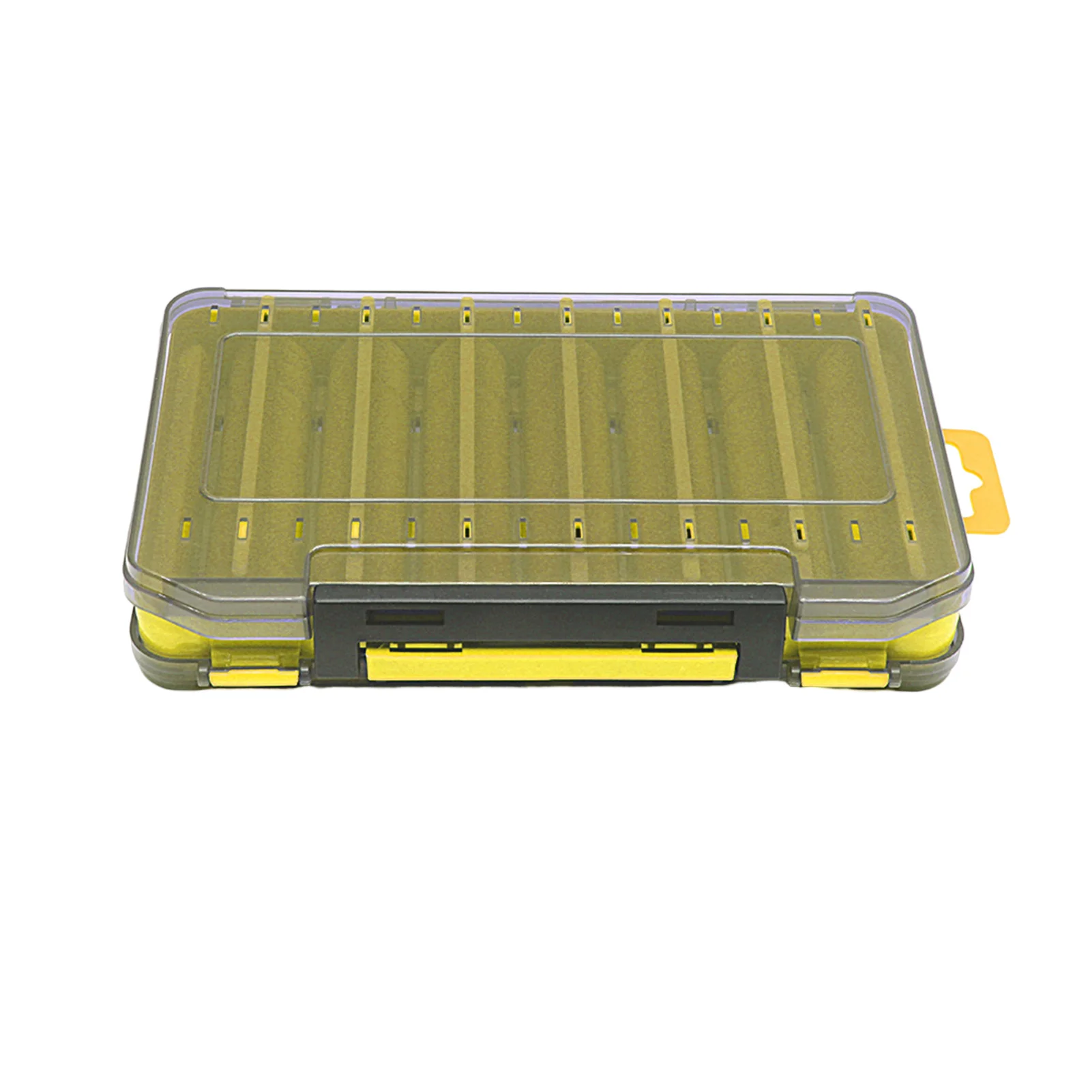  Fishing Tackle Box, Transparent Double Sided Fishing