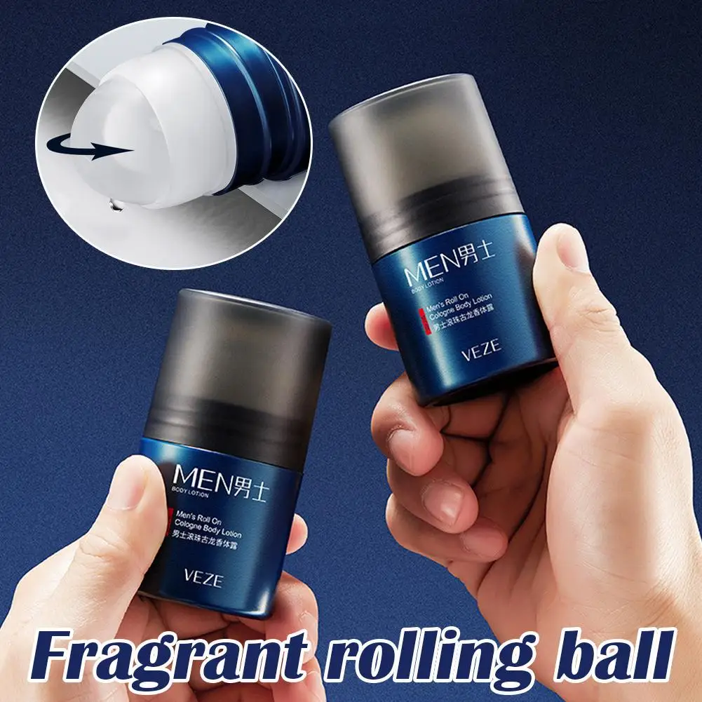 Deodorante solido portatile per uomo, profumo leggero e fresco, profumo solido maschile, controllo degli odori per 72 ore, ideale per lo sport - immagine 3