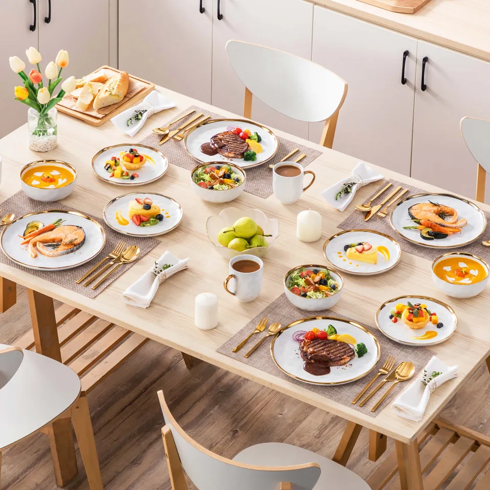 LOVECASA, Série Sweet, Bols à Petit Déjeuner Ramen en Porccelaine, 6