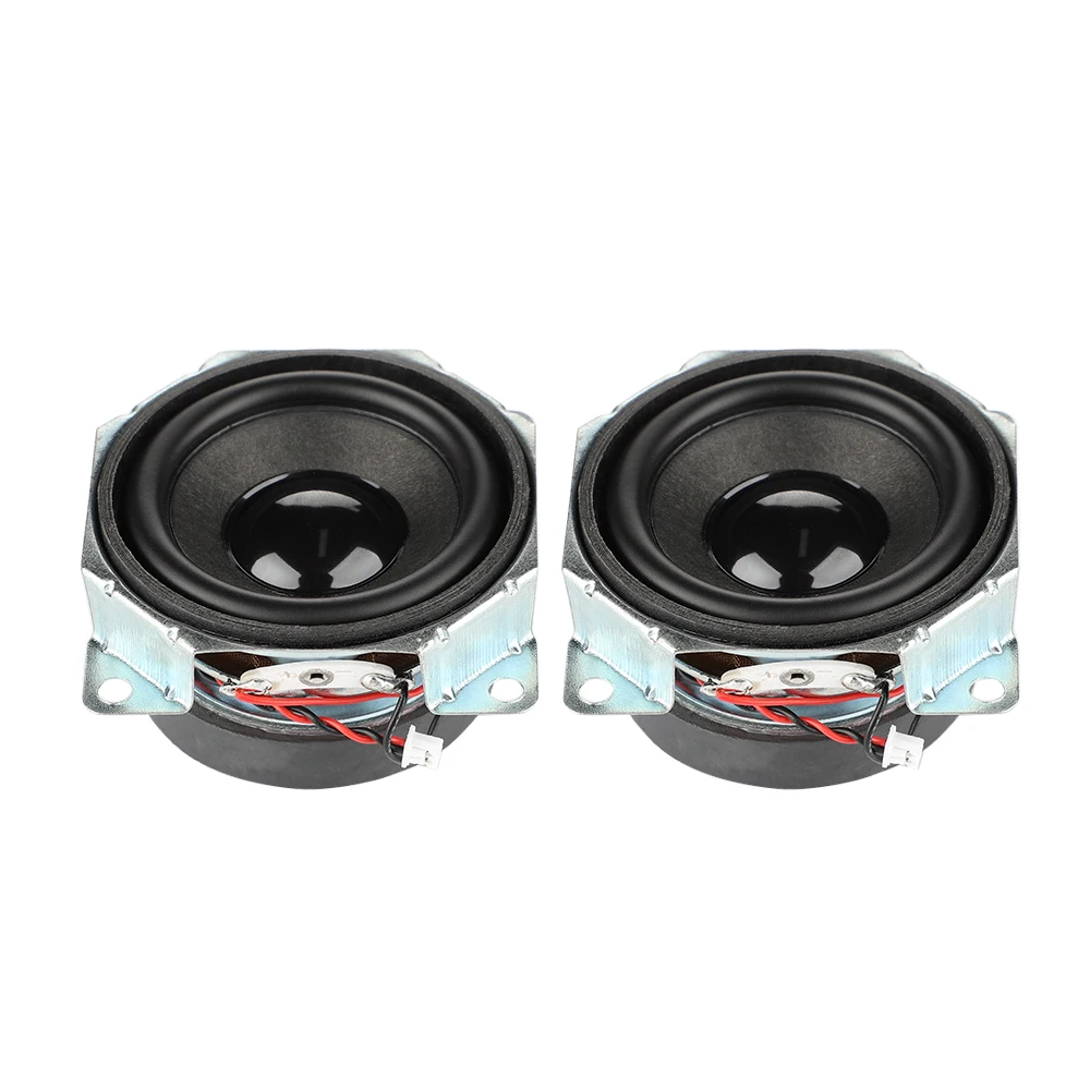 Portable Bluetooth Speaker AIYIMA 2Pcs MIni Full Range Speaker DIY Audio Portable Bluetooth Speaker 4 Ohm 3W 2 Inch Home Theater Music Sound Loudspeaker portable bluetooth speaker