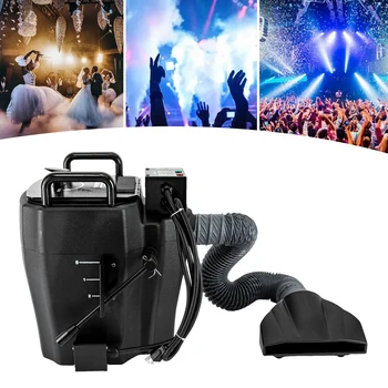 Dry Ice Fog Machine, 3500W 110V Low Lying Fog Machine Dry Ice Stage DJ Effect Smoker Atmospheric Effects Machine With Tube Low Lying Smoke Fog For Stage Party DJ Concert Wedding Smoke Coverage 1614Ft² 2
