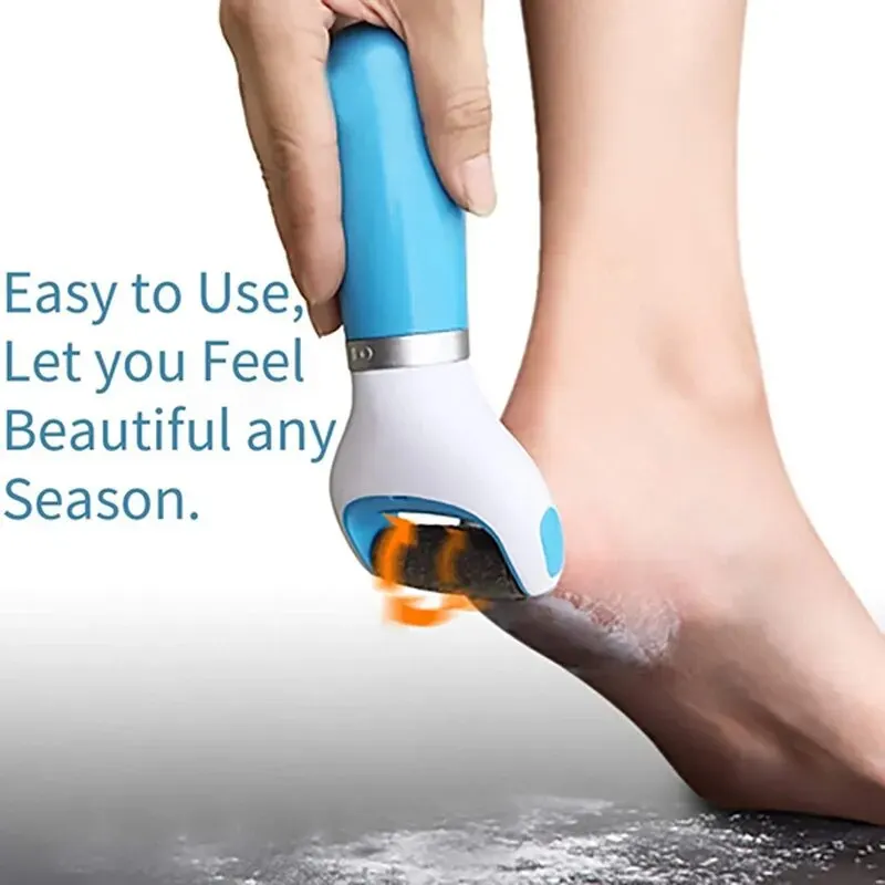Electric Foot Grinder Artifact For Removing Dead Skin And Calluses Foot Trimmer Household Appliance