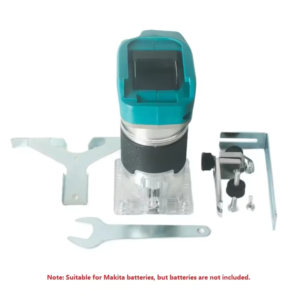 Lithium Battery Trimmer for Makita Batteries Adjustable Speed Cordless Multifunctional Slotting Tool Engraving Machine