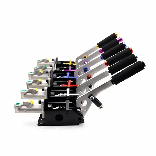 Freno De Mano Hidráulico Universal Para Drift Y Rallye - 3 Colores, Ajustable, Aleación De Aluminio