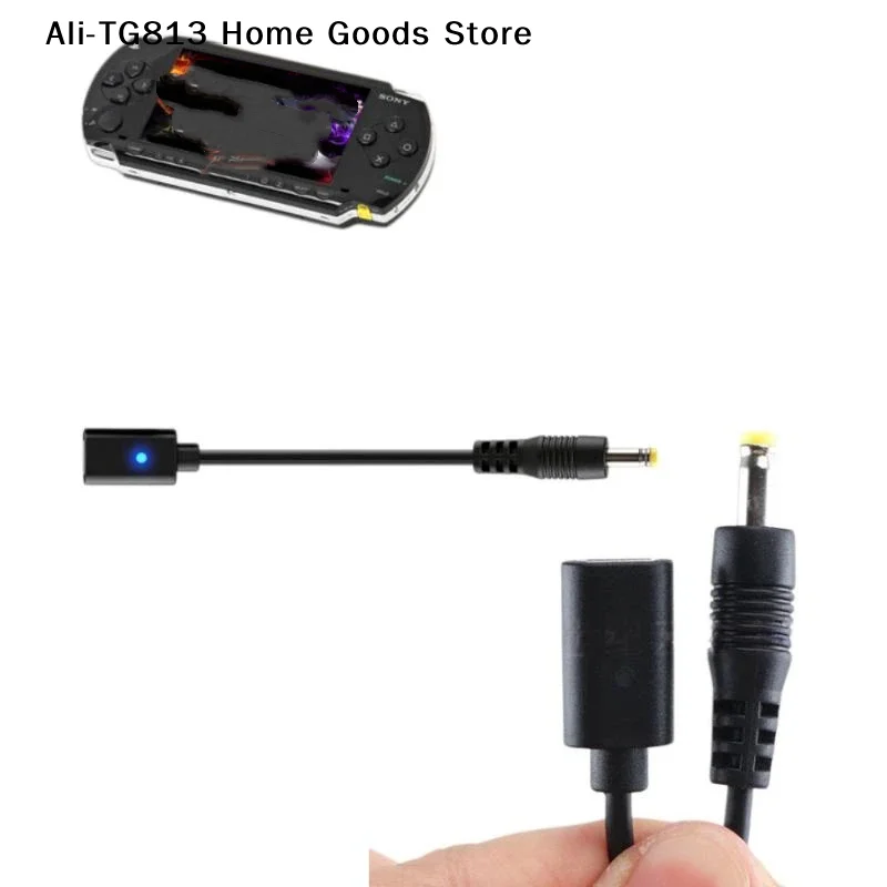 [TG813]1/5Pcs 유형 C LED 변환 코드 PSP1000 2000 3000 컨트롤러 충전 어댑터 게임 콘솔 전원 와이어용 USB C 케이블