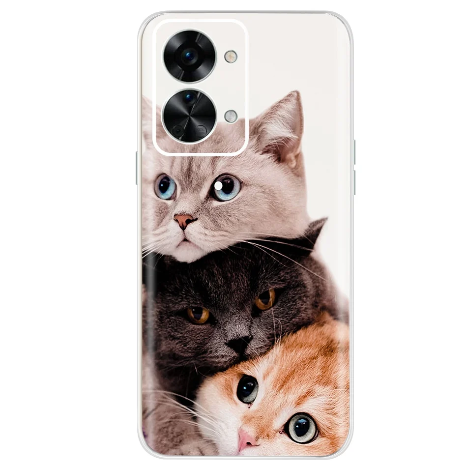 Stylish Painted Soft Silicone Clear TPU Phone Case Cover with Bumper Protection