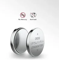 7-day fast delivery 10-100pcs cr2032 battery 3v Button Cell Specialized car remote control battery DL2032 lithium battery - Image 2