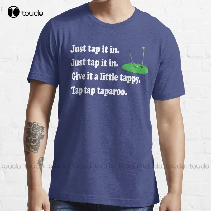 New Happy Gilmore Quote-Basta Toccare La Maglietta In Cotone T-Shirt S-5Xl T-Shirt
