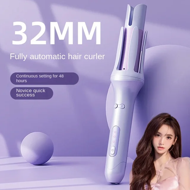 Transform Your Hair with the Automatic Hair Curler Stick