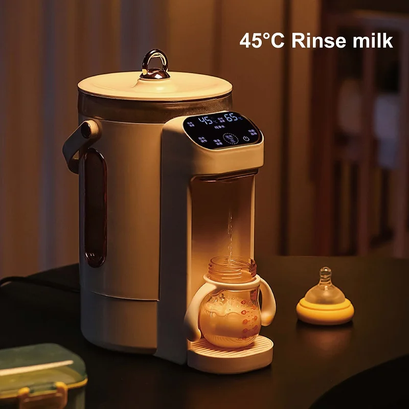 3L Electric Kettle Large Capacity Automatic Water Bottle 6 Gear Temperature Adjust Kettle Smart Office Split Water Dispenser 6