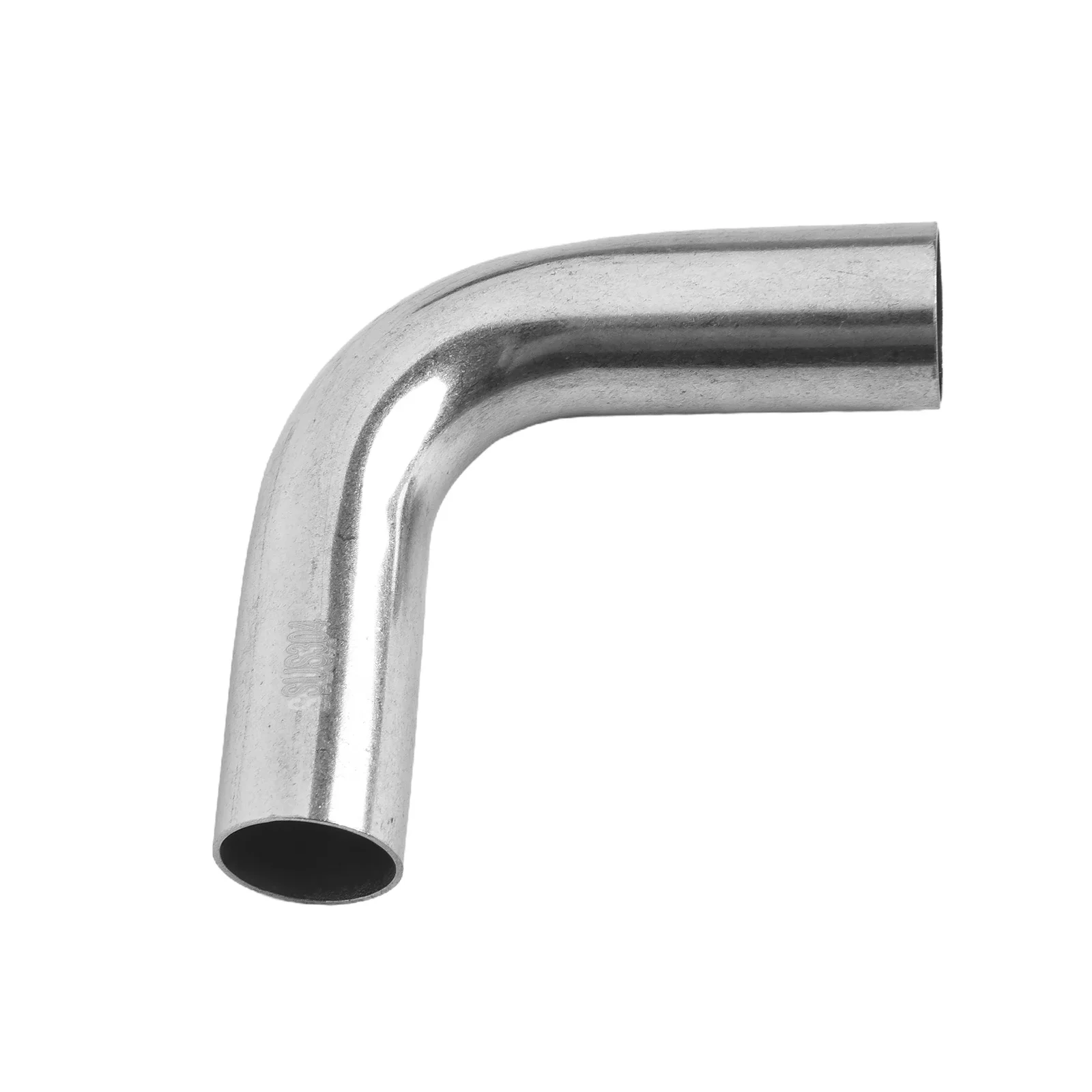 Gomito Mandrino 90 Gradi Acciaio Inox Gomito Scarico 90 Gradi Acciaio Inox 304 - Curva A Mandrino Granulato, Alta Qualità Per Impianti Di Scarico Tubazione Scarico Inox Granulata Qualità