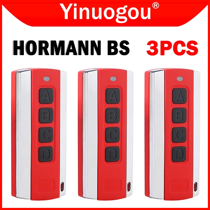 

3PCS HORMANN Bisecur HSE4 HSE2 HSE1 HS5 HS4 HS1 HSD2 HSP4 HSS4 868 BS Garage Door Remote Control Gate Opener Transmitter 868MHz