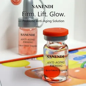 EXO PDRN Probiotico Booster Essenza Anti-età Cura della pelle Probiotici estratti Idratazione profonda Umidità Glow Protezione duratura