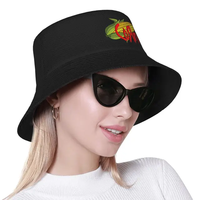 CoRn KoRn Parody Bucket Hats for Unisex Summer Nu Metal Band Neidermeyers Sun Hats Foldable for Vacation Fishing Cap Bob Hat 3