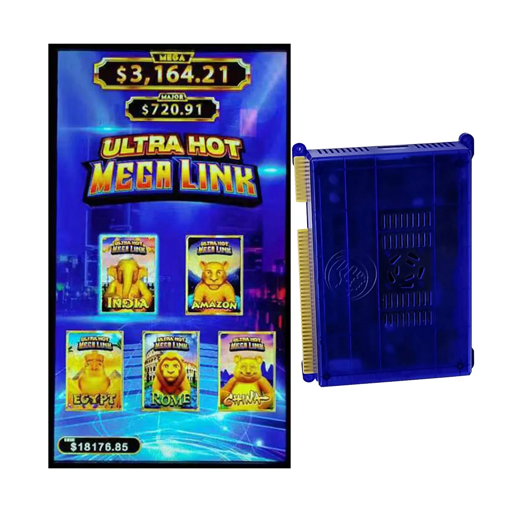 Mega Link 5 в 1 мультиигры аркадная игра настольная Deluxe Вертикальная сенсорная