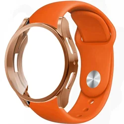 2-in-1 Silicone Watchband with Protective Case and Strap for Venu 2s (8)
