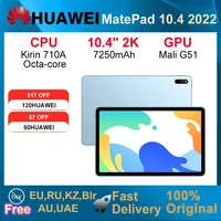 HUAWEI 2022 MatePad Kirin 10.4 Inch Smart Tablet 4GB/6GB 128GB HarmonyOS 2 Octa Core Learning Office Eye Protection Full Screen 1