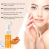 Turmeric Cleansing Milk Foam Facial Cleanser Cleanses Dirt And Grease Brightens Skin Hydrating And Moisturizes Face Care Product 6