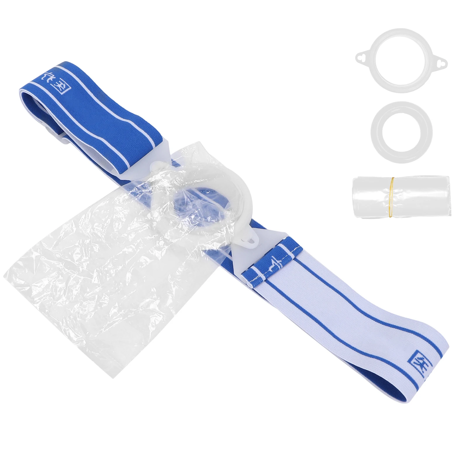 100pcs Colostomy Bags Skin‑Friendly Silicone Ostomy Ileostomy Stoma Care Pouches Bag Colostomy Bag Disposable Colostomy Bag 6