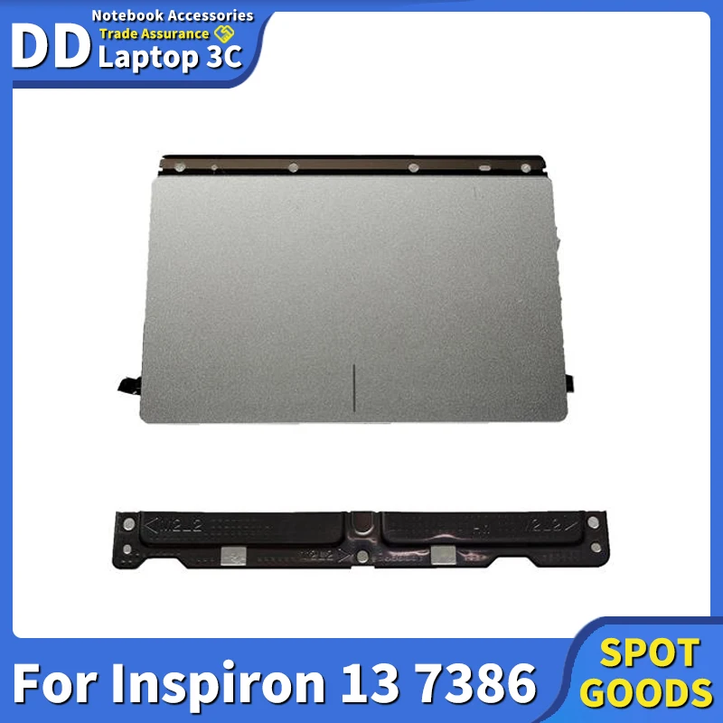 New Laptop Touchpad Original For Dell Inspiron 13 7386 0FPW13 Mouse Trackpad Bracket Replace Laptop Parts Notebook Accessories