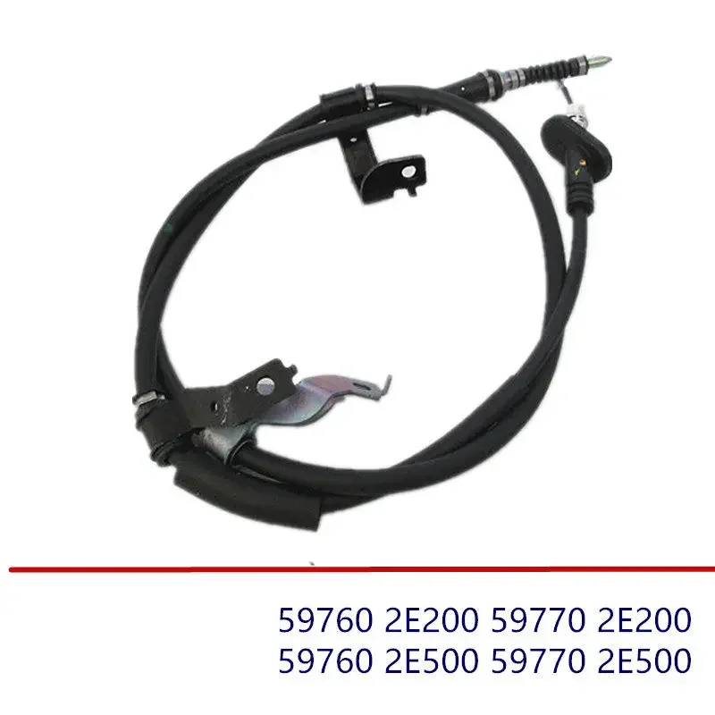 597602E200 597702E200 2PCS Parking Brake Cable LH+RH for hyundai Tucson 2004-2010 597602E500 597702E500