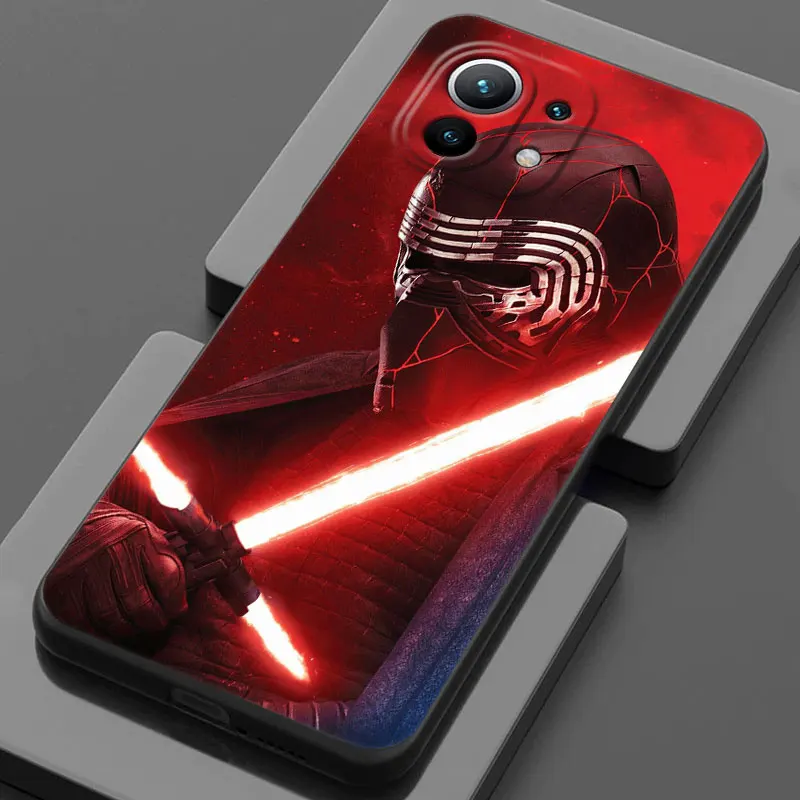 Galactic-Themed Soft Phone Cover