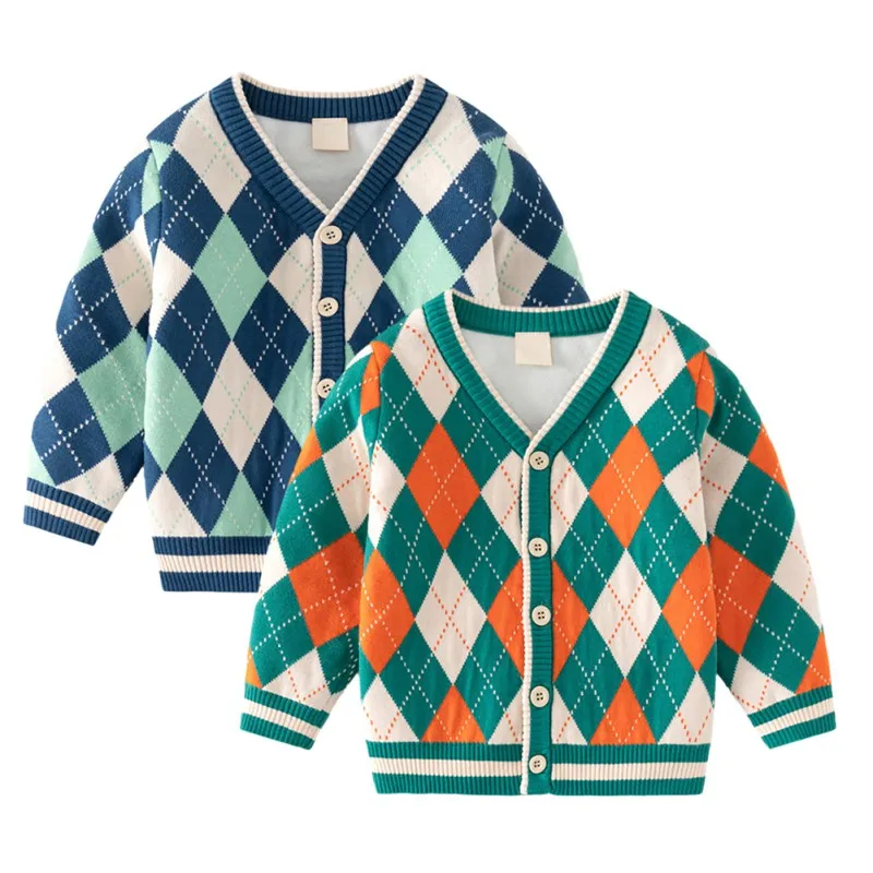 Boys Diamond Sweater main image 1