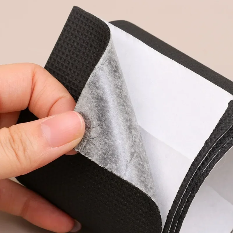 Sole Silent Anti Slip Sticker Sneakers Noise Reduction Patch Shoes Heel Repair Paster Extend Service Lifetime Soft Shoe Care Kit